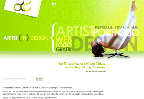 Artist in design