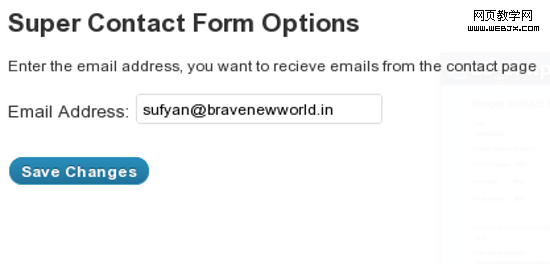20�����Wordpress����ϵ���ǡ���������Ƽ�super_contact_form