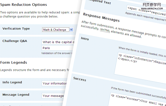 20�����Wordpress����ϵ���ǡ���������Ƽ�easy_contact