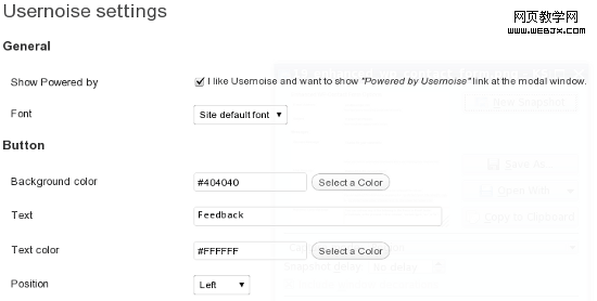 20�����Wordpress����ϵ���ǡ���������Ƽ�usernoise_contact_form