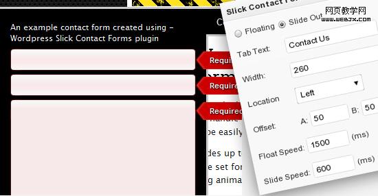 20�����Wordpress����ϵ���ǡ���������Ƽ�slick_contact_forms