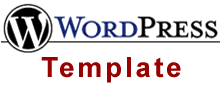 wordpress template