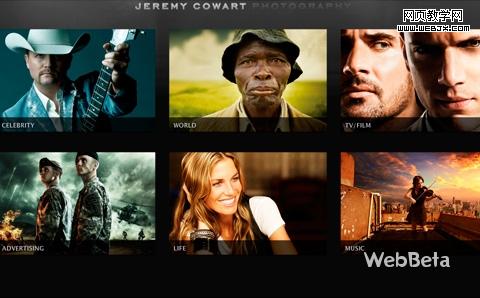 Beautiful Photography Website