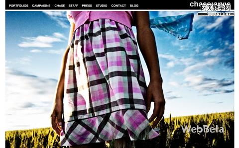 Beautiful Photography Website