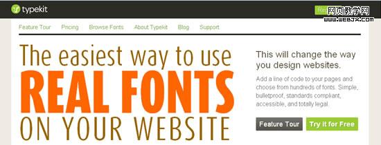 CSS3, HTML5 and Fonts as a Service