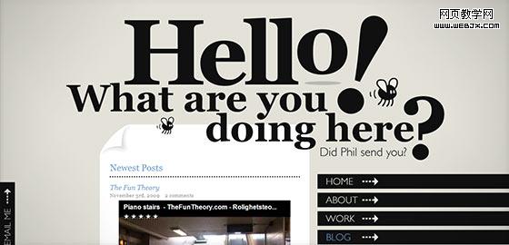 instantShift - Excellent WordPress Site Design