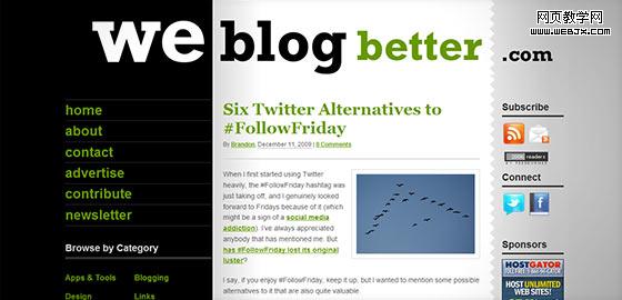 instantShift - Excellent WordPress Site Design