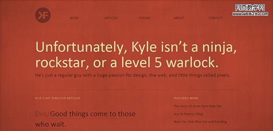 instantShift - Excellent WordPress Site Design