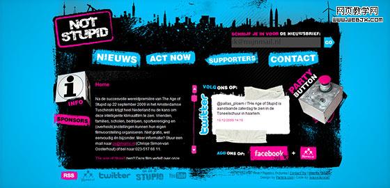 instantShift - Excellent WordPress Site Design