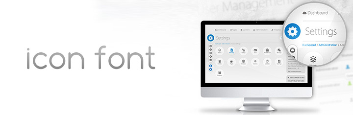 ������������Icon Font