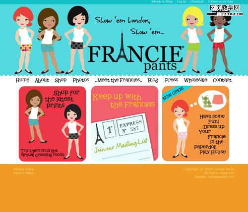 http://www.francie-pants.com/