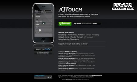 jqtouch