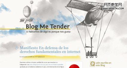 Blog Me Tender
