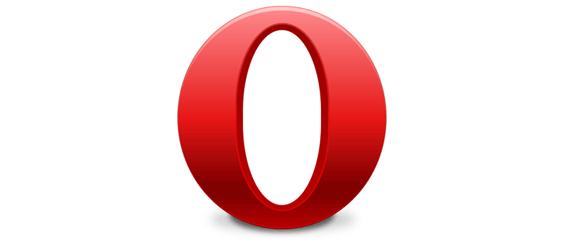 Opera css logo