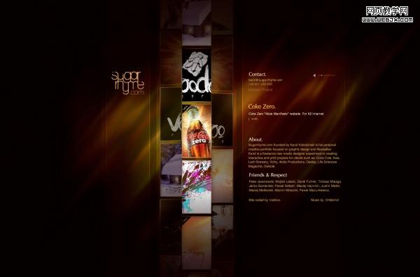 ��ҳ�������:����ɫ�ʴ���ǳ����������ʵ��_IT��ѧ��