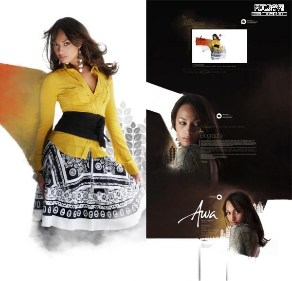 ��ҳ�������:����ɫ�ʴ���ǳ����������ʵ��_IT��ѧ��