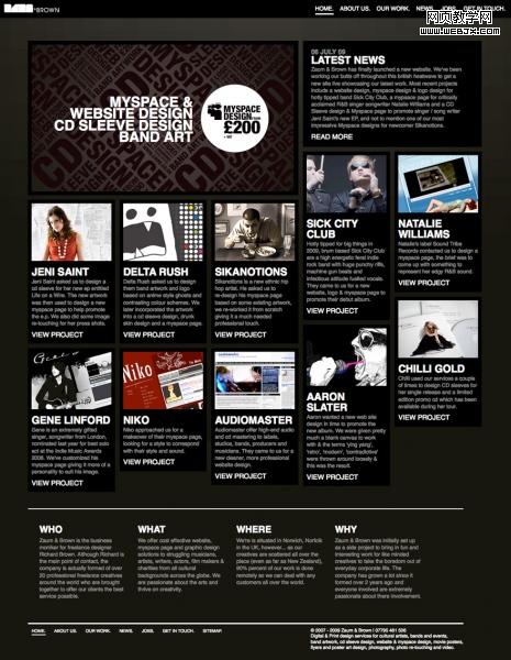 ��ҳ�������:����ɫ�ʴ���ǳ����������ʵ��_IT��ѧ��