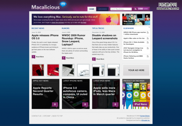 ��ҳ�������:����ɫ�ʴ���ǳ����������ʵ��_IT��ѧ��