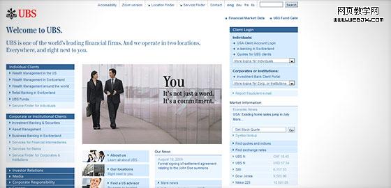instantShift - Inspirational Corporate Website Designs