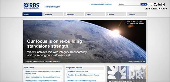 instantShift - Inspirational Corporate Website Designs