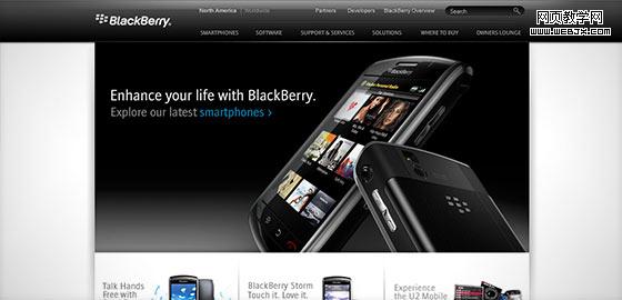 instantShift - Inspirational Corporate Website Designs