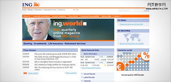 instantShift - Inspirational Corporate Website Designs