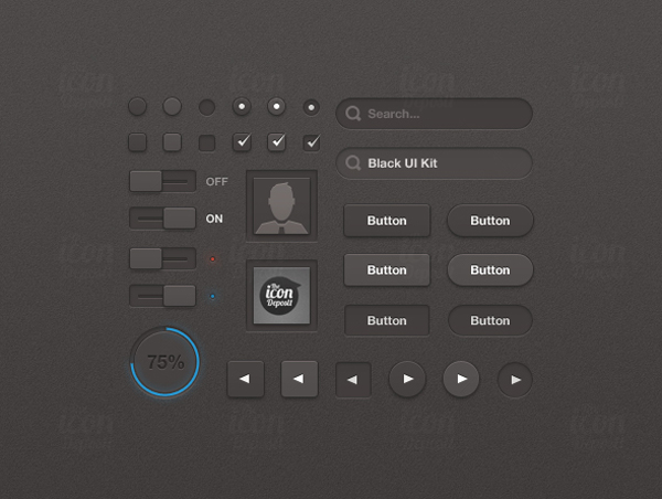 Beautiful UI Kits For Web and Graphic Designers