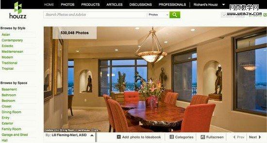 �Ҿ�װ����վHouzz�������װ���г���