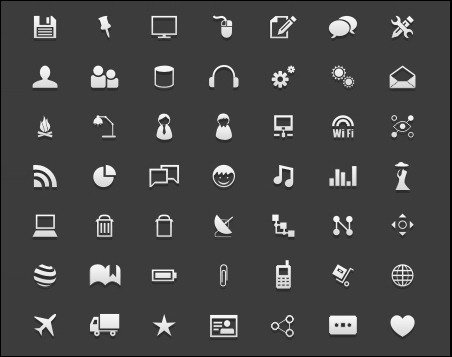 Free PSD Icon Sets