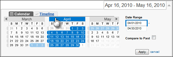 month selection ga 5����Ӧ�����յ�Google Analyticsʹ������ 
