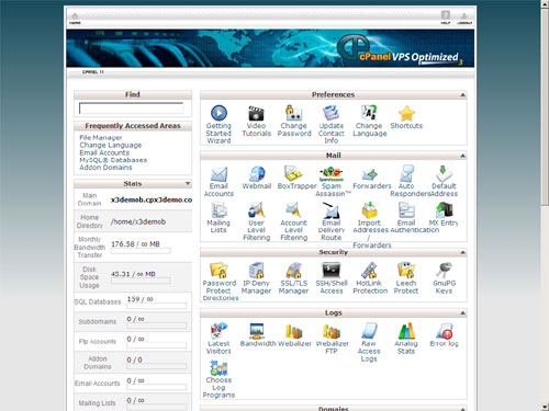 cPanel