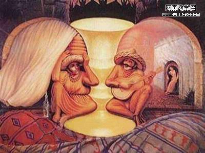 �ۿ�����ͼ��ʱ�����ȿ�����ʲô���󿴵���ʲô