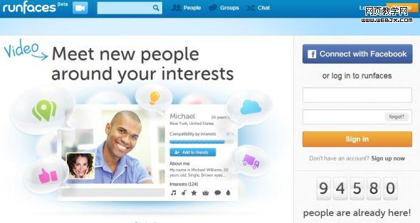 Runfaces�Ŀںţ���Χ����Ȥ����Ƶ��ʶ�����ѡ�