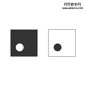 ��ߺ��ұߵ�Բ�Σ��ĸ�����������һЩ��