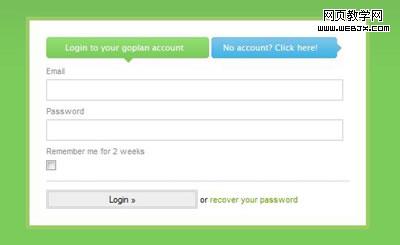 Login/Sign in Post Image