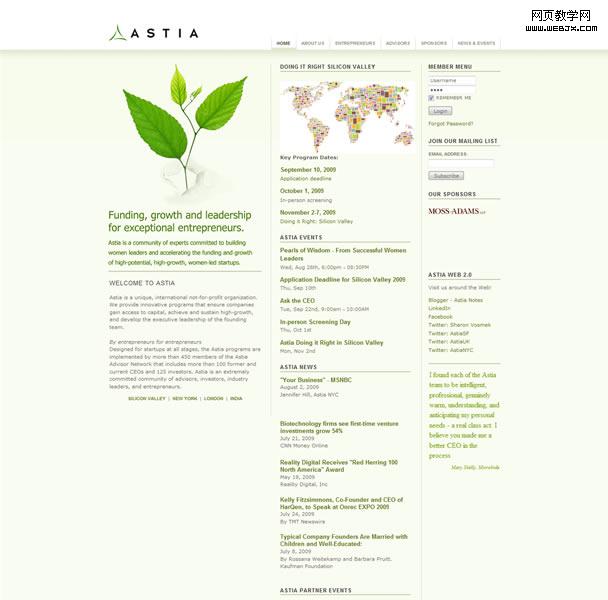 15 Sleek Joomla Web Designs