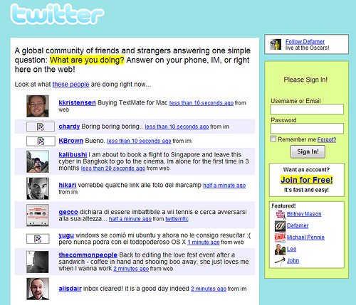 Twitter�����귢չ��ʷ�ع�(��ͼ)