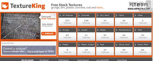 Texture King - Free Texture Resource