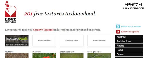 Love Textures - Free Texture Resource