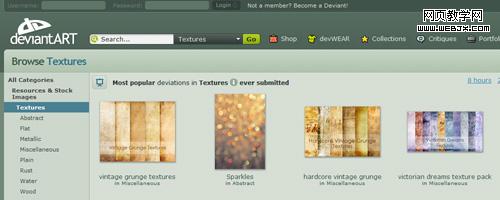 devianArt - Free Texture Resource