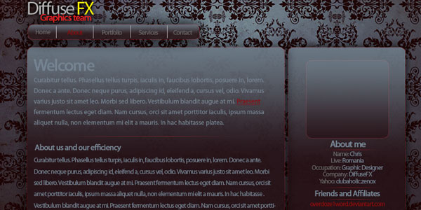 Royal Portofolio PSD