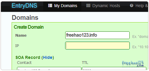 EntryDNSע���˺�
