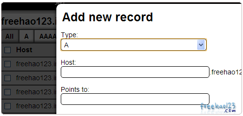 ClouDNSָ��IP��ַ