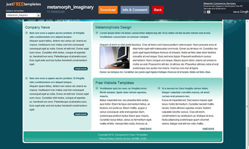 2010�����µ�100�����XHTMLģ��