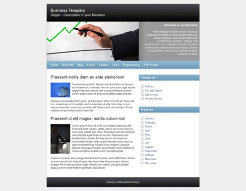 2010�����µ�100�����XHTMLģ��