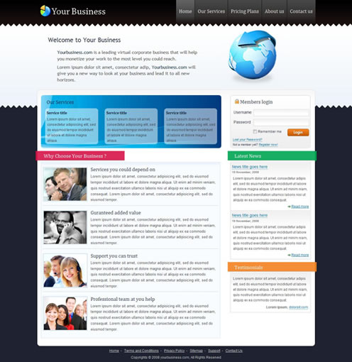 2010�����µ�100�����XHTMLģ��