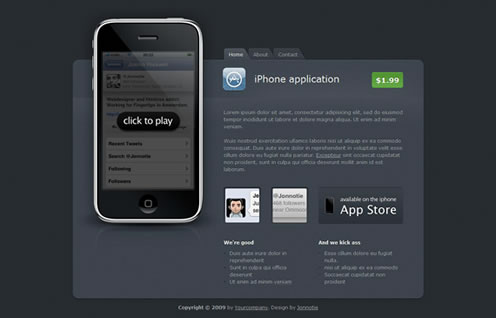 2010�����µ�100�����XHTMLģ��