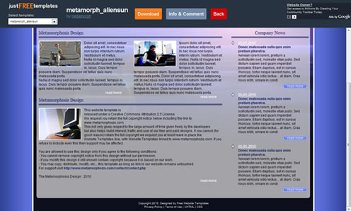 2010�����µ�100�����XHTMLģ��