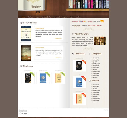 2010�����µ�100�����XHTMLģ��