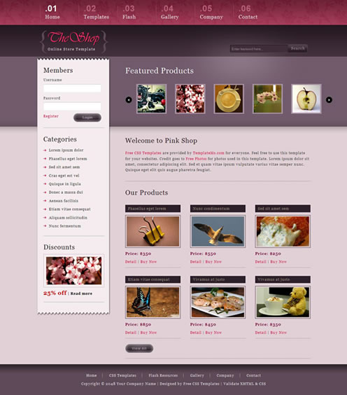 2010�����µ�100�����XHTMLģ��